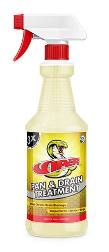 Viper- Pan And Drain Treatment